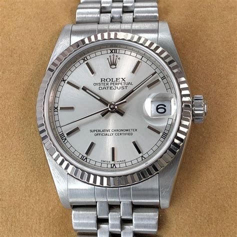 2010 rolex datejust 3.5 ct|Rolex Datejust .